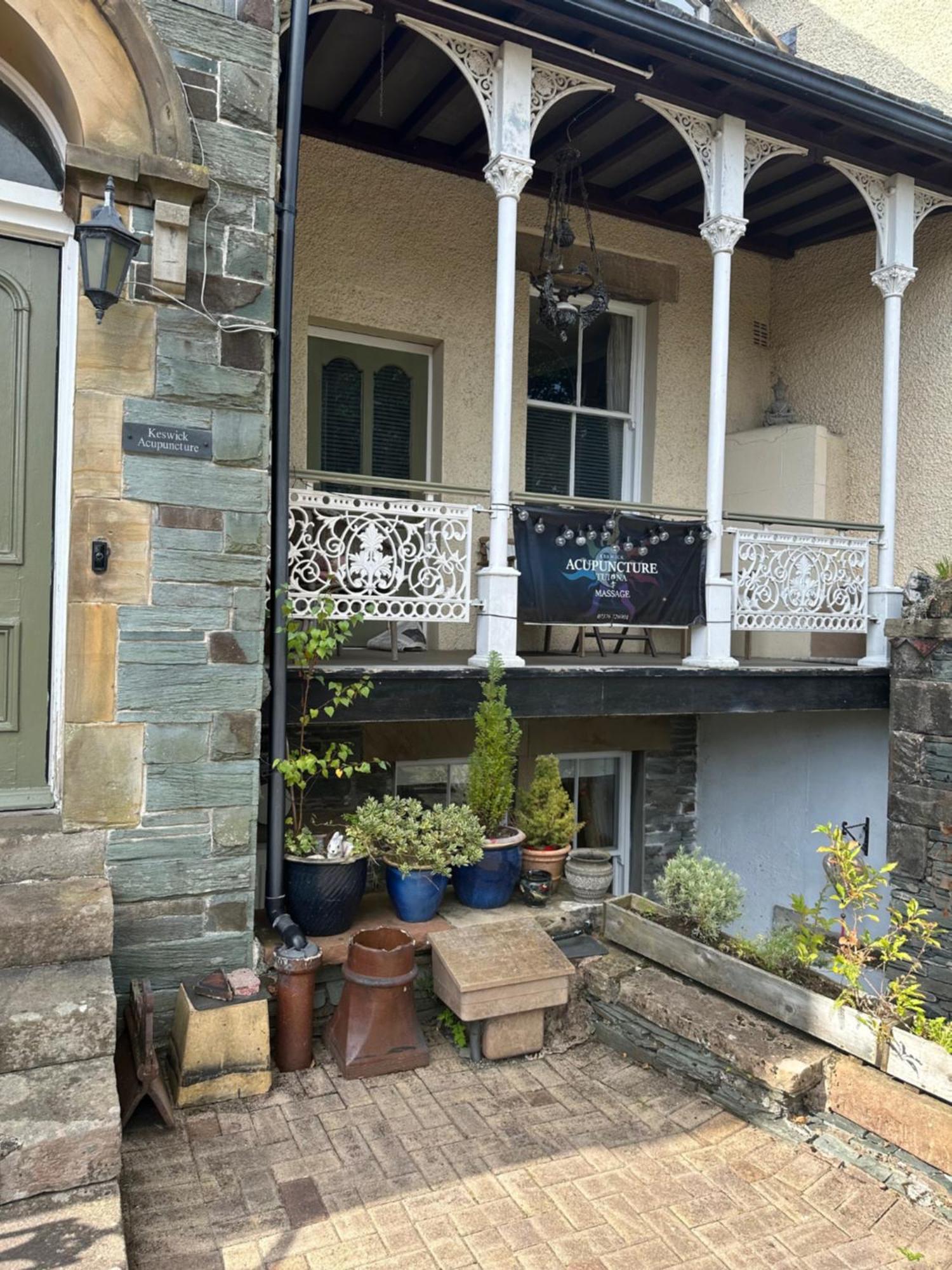 Fitz House Bed & Breakfast Кесвик Екстериор снимка